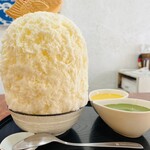 こひる庵 - 横綱ミルク　通常サイズ900円