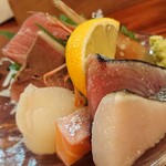 酒ト飯 ヤマダ - 本日のお造り盛合せ