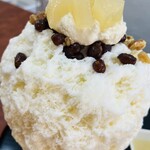 こひる庵 - 実りのタルト〈洋梨〉ラムミルク変更