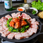 KOREAN DINING HIDEAWAY 296 - 大人気☆チュクミサムギョプサル！！