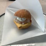 restaurant origami - パネッレ/牡丹海老
