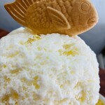 こひる庵 - 祝日に相応しい金箔⁉︎w おめでたいことがありますように