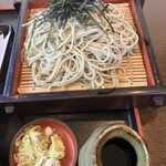 中野屋 - 蕎麦大盛り