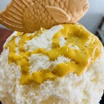 こひる庵 - かぼちゃソースかけてみた！最近上手くデコれる♡