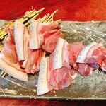 炭火大衆焼肉 猪鹿鳥 - 猪肉