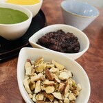 こひる庵 - いつもの私のお気に入りたちもいるよ(￣▽￣)