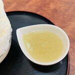 こひる庵 - 洋梨みつももちろんトッピング！200円