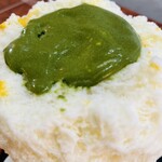 こひる庵 - 濃い茶あんクリーム　もったり濃ゆい感じ伝わりますか♡