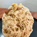 こひる庵 - ナッツ乗せてみた