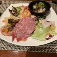 ロビーラウンジ 「マーブルラウンジ」 ヒルトン東京 - 
