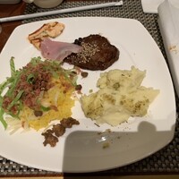 ロビーラウンジ 「マーブルラウンジ」 ヒルトン東京 - 