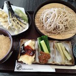 Soba No Mori - ちちぶ御膳