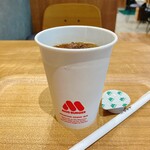 MOS BURGER - アイスコーヒー(S)