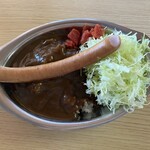 川奈ホテルゴルフコース 大島コース 売店 - ソーセージカレー