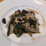 La Stalla - こういうイタリアの伝統的な料理って、味の組み合わせ方が異様に良いですよね。