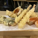 Tempura To Wain Karari - 