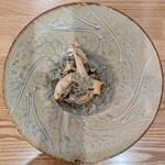 La Stalla - 月山の松茸のロースト