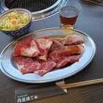 和牛放題の殿堂 宇田川町 肉屋横丁 - 