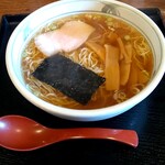 お食事ハウス　あゆとく - ラーメン!　600円