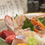 酒囲屋本店 - お造り盛り合わせ