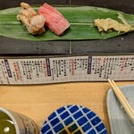 立食い寿司 根室花まる - 