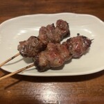 赤羽 もつ焼のんき - カシラ塩