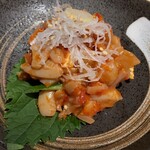 串焼き 雅 - クリームチーズチャンジャ