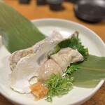 酒囲屋本店 - 北海道産真牡蠣ぽん酢