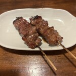 赤羽 もつ焼のんき - 上ハラミタレ