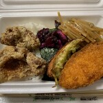 からあげ専門 寺田商店 - のり弁当