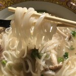 Ajian Kafe - 麺アップ