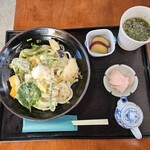 あじさい - 生醤油うどん