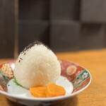 酒囲屋本店 - 塩むすび