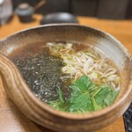酒囲屋本店 - 魚介の煮汁の和蕎麦