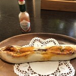 ボン・ファム - ソレントピザ・トマトモッツァレラ（940円）