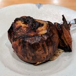 La Stalla - 塩に埋めて焼く効果はなんだろね