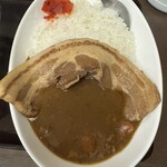 そば切り うちば - 豚バラカレー