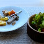フランス料理 Arum - 前菜とサラダ