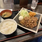 Sendagaya Chuubou - 牛カルビ焼き定食