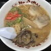 九州筑豊ラーメン山小屋 - ラーメン(780円)