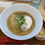 Chuukasoba Menno Hana - 中華そば（塩・細麺）