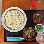 あじさい - 肉汁うどん