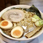 223049158 - 長町ラーメン(煮玉子入)