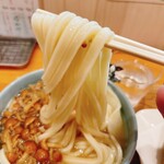 手打ちうどん 上を向いて - 