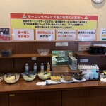 NEWドリーム - 料理写真:食べ放題コーナー