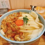 手打ちうどん 上を向いて - 