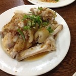 本格中華料理　吉祥楼 - 豚足300円