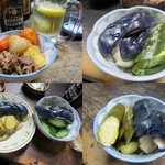 庚申酒場 - 肉じゃが/ぬか漬け