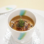 トゥ・ラ・ジョア - 帆立のポルチーニ風味