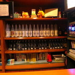 バー　リオン - 雰囲気はバーですがカラオケがあります